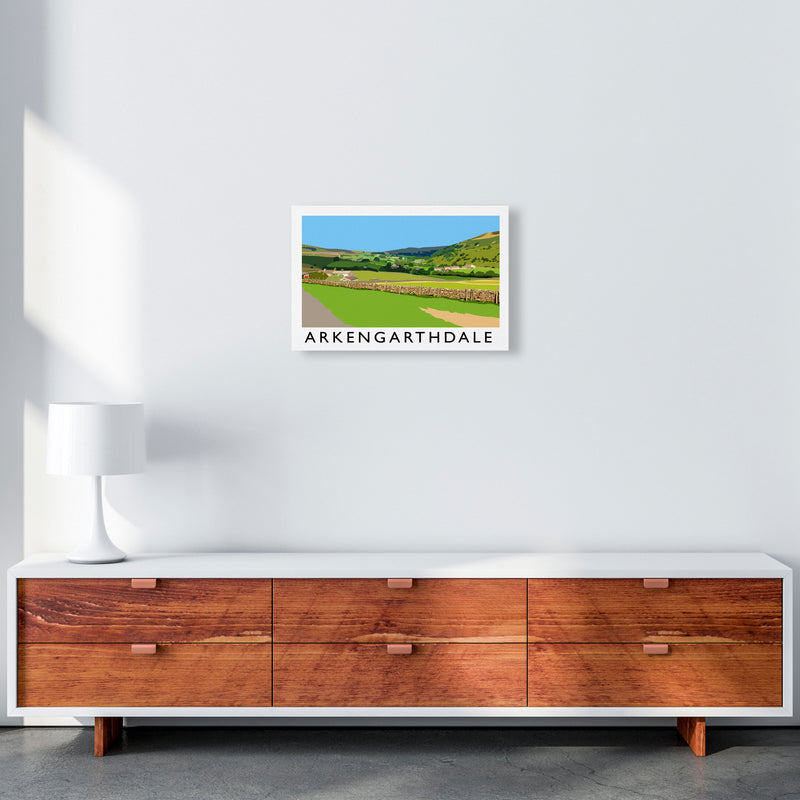Arkengarthdale by Richard O'Neill A3 Canvas