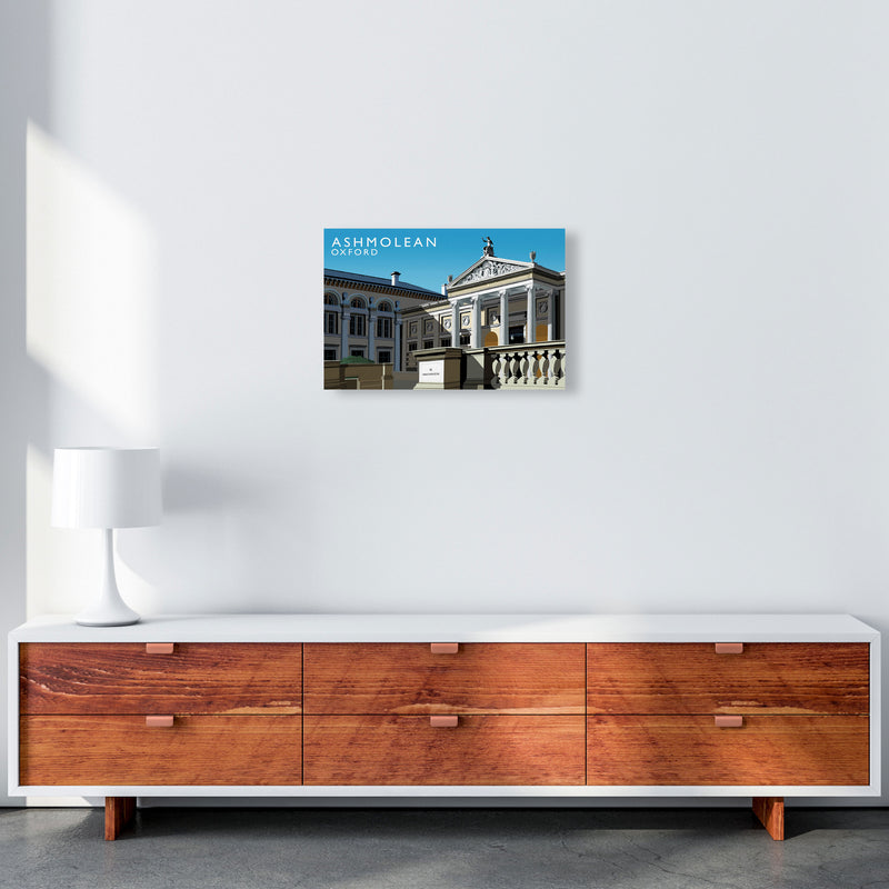 Ashmolean by Richard O'Neill A3 Canvas