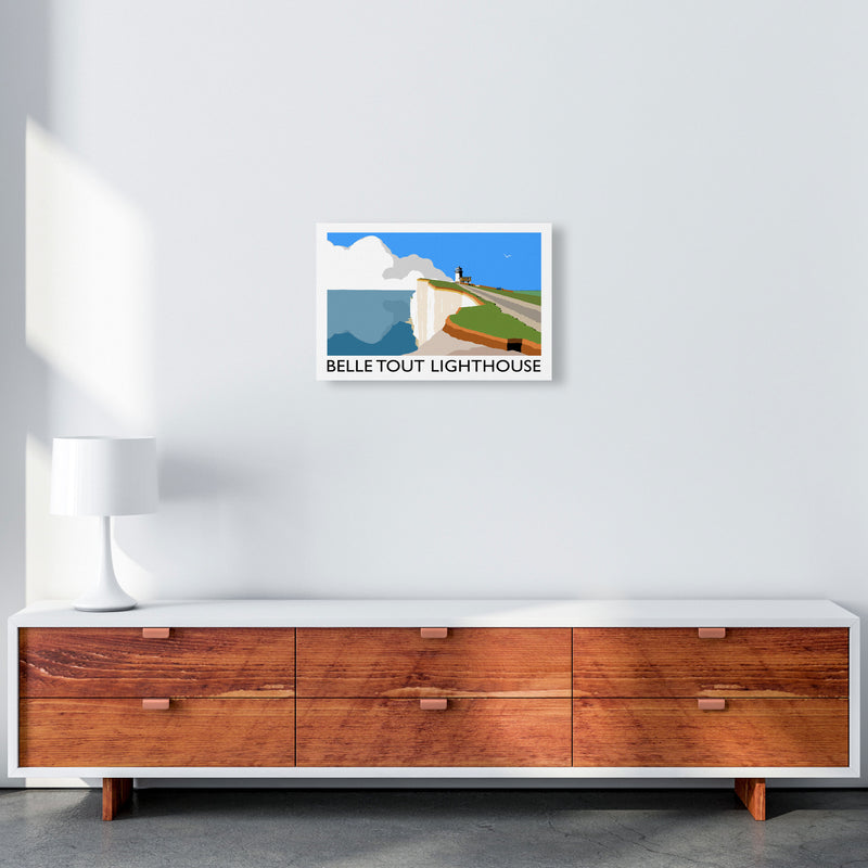 Belle Tout Lighthouse by Richard O'Neill A3 Canvas