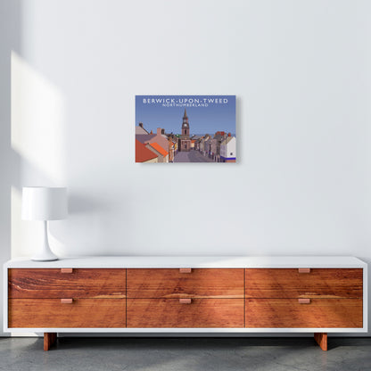 Berwick-Upon-Tweed Northumberland Art Print by Richard O'Neill A3 Canvas