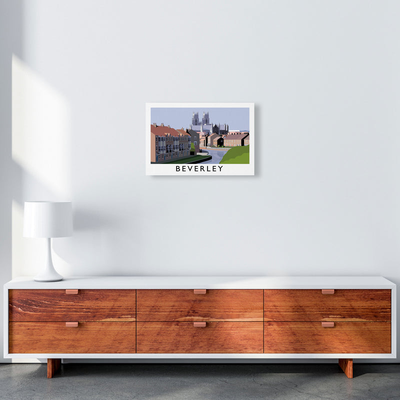 Beverley by Richard O'Neill A3 Canvas