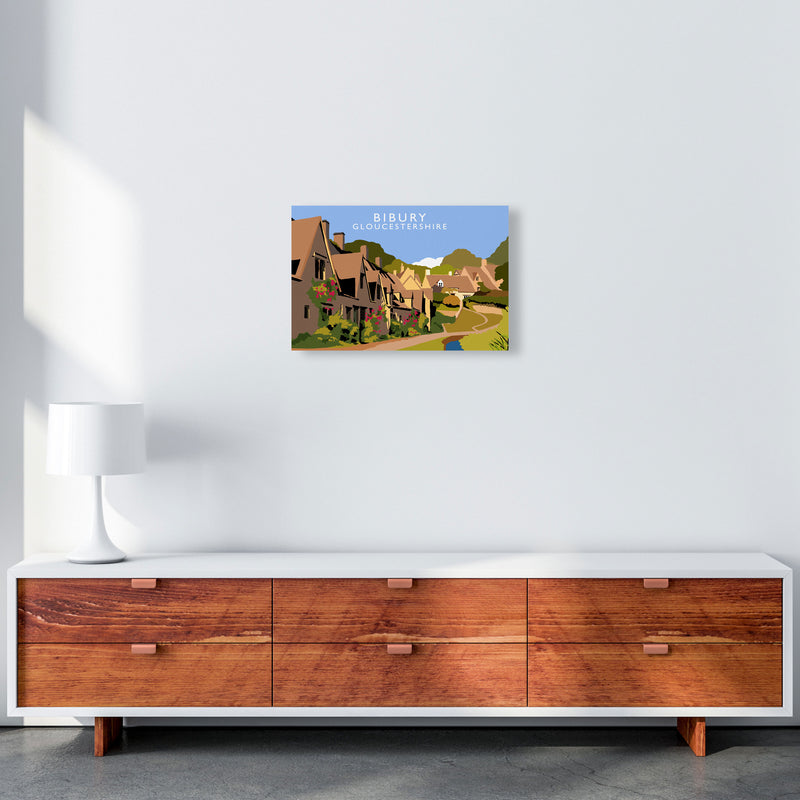 Bibury by Richard O'Neill A3 Canvas