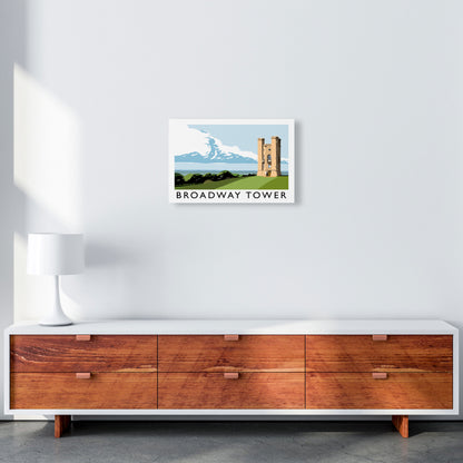 Broadway Tower Art Print by Richard O'Neill A3 Canvas