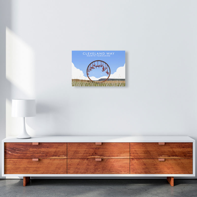 Cleveland Way by Richard O'Neill A3 Canvas