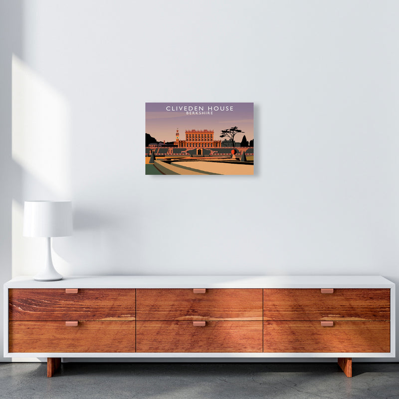 Cliveden House by Richard O'Neill A3 Canvas