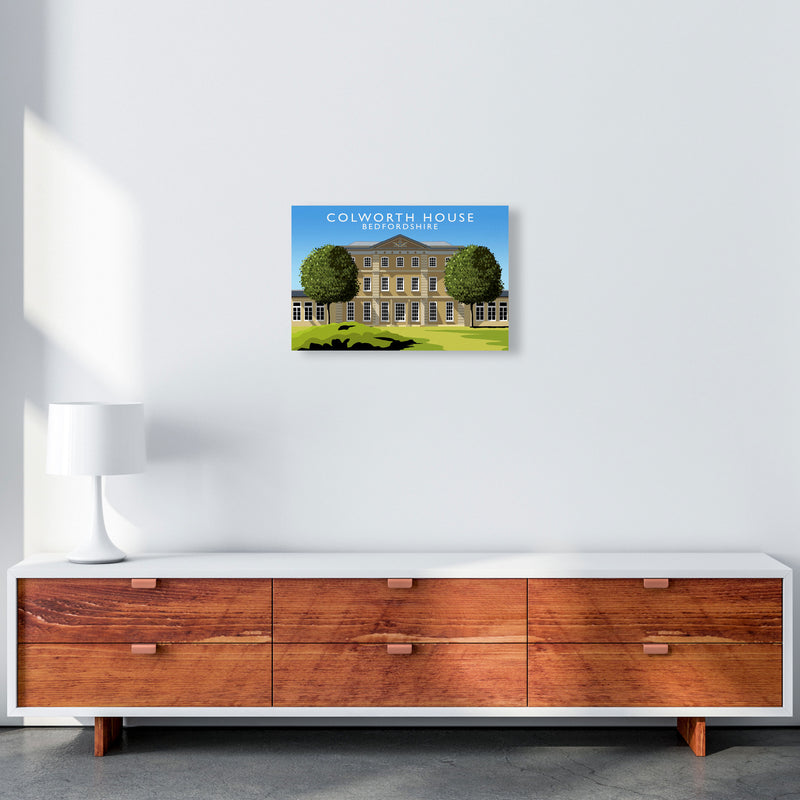 Colworth House by Richard O'Neill A3 Canvas