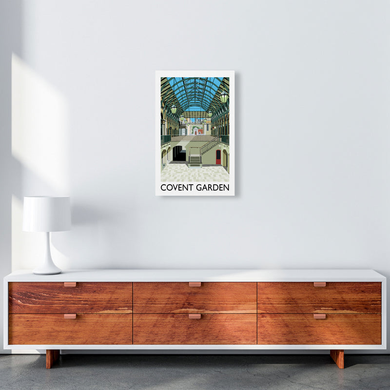 Covent Garden Art Print by Richard O'Neill A3 Canvas