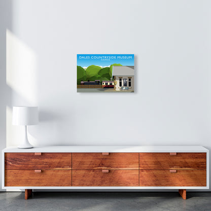 Dales Countryside Musuem by Richard O'Neill A3 Canvas