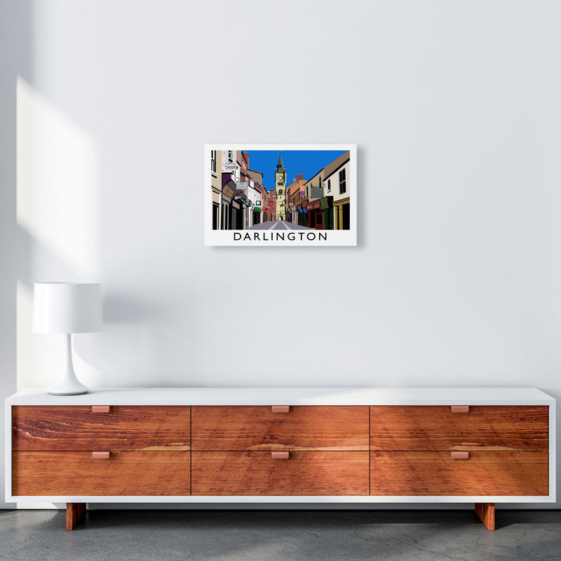 Darlington by Richard O'Neill A3 Canvas