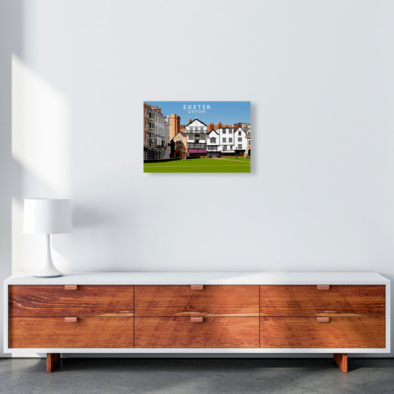 Exeter by Richard O'Neill A3 Canvas