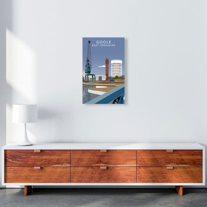 Goole East Yorkshire Art Print by Richard O'Neill A3 Canvas