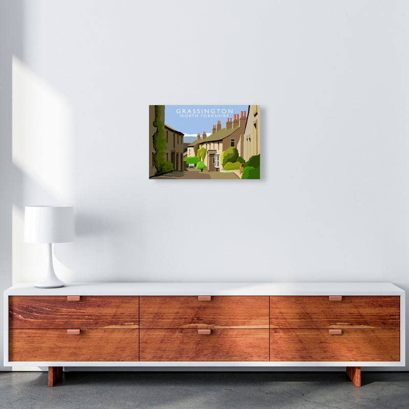 Grassington by Richard O'Neill A3 Canvas