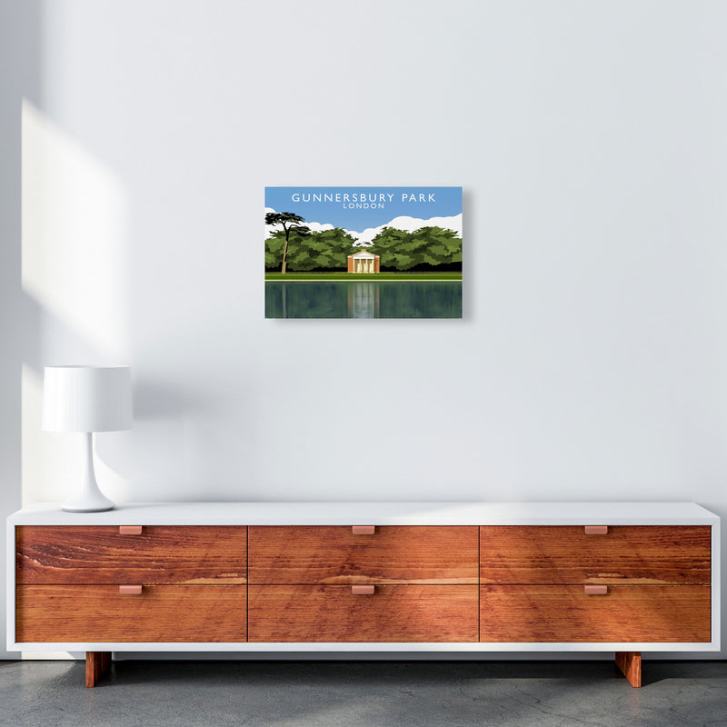 Gunnersbury Park by Richard O'Neill A3 Canvas