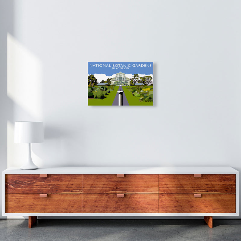 National Botanic Gardens Glasnevin Travel Art Print by Richard O'Neill A3 Canvas
