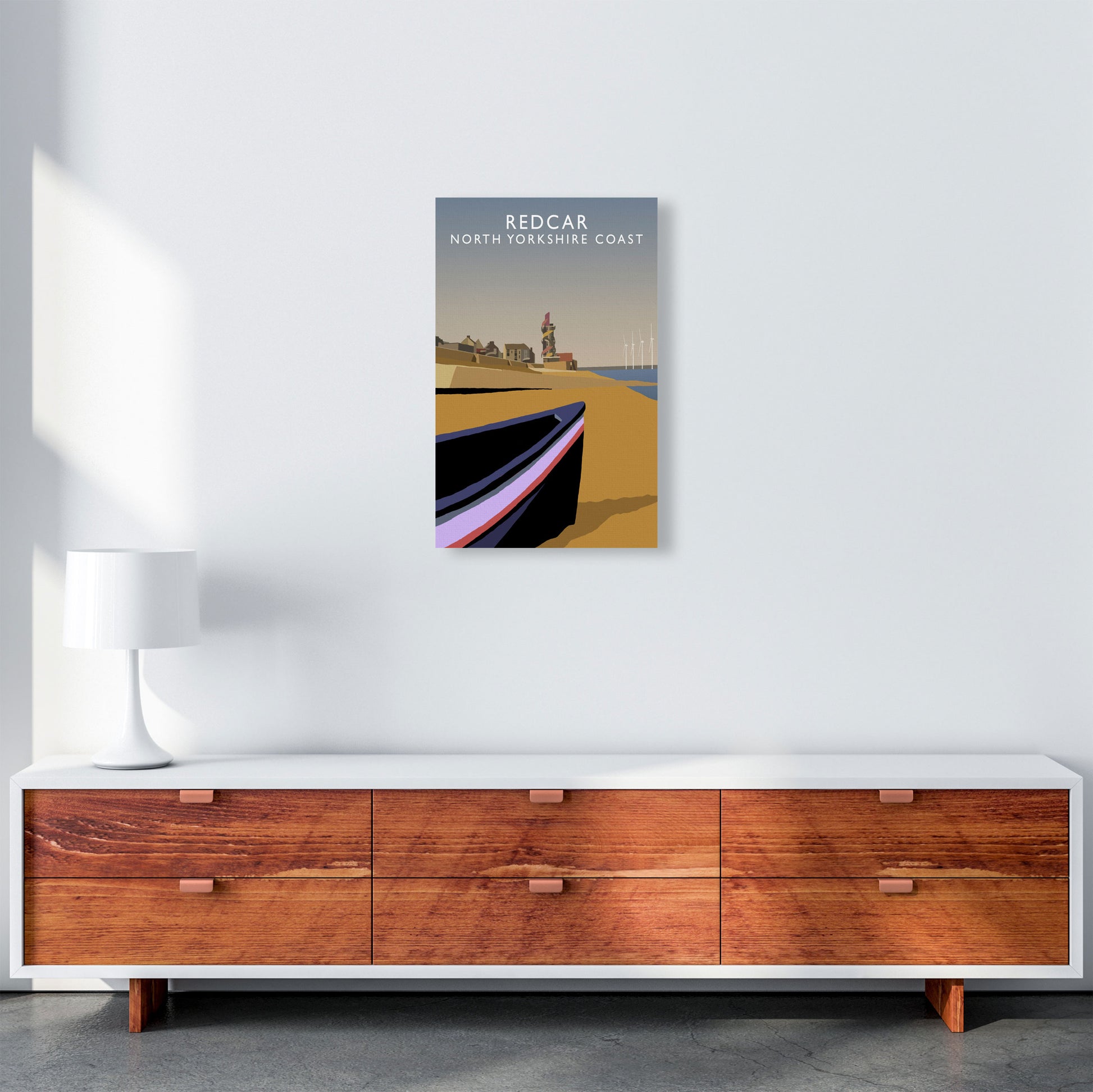 Redcare by Richard O'Neill A3 Canvas