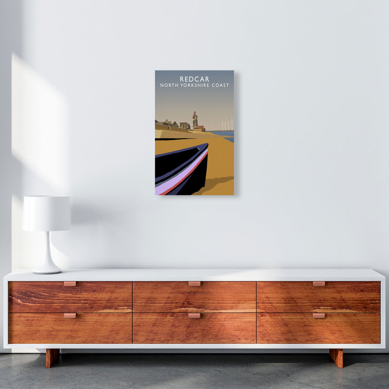 Redcare by Richard O'Neill A3 Canvas