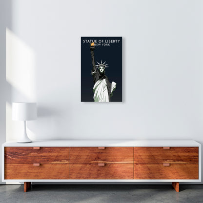 Statue of Liberty New York Art Print by Richard O'Neill A3 Canvas