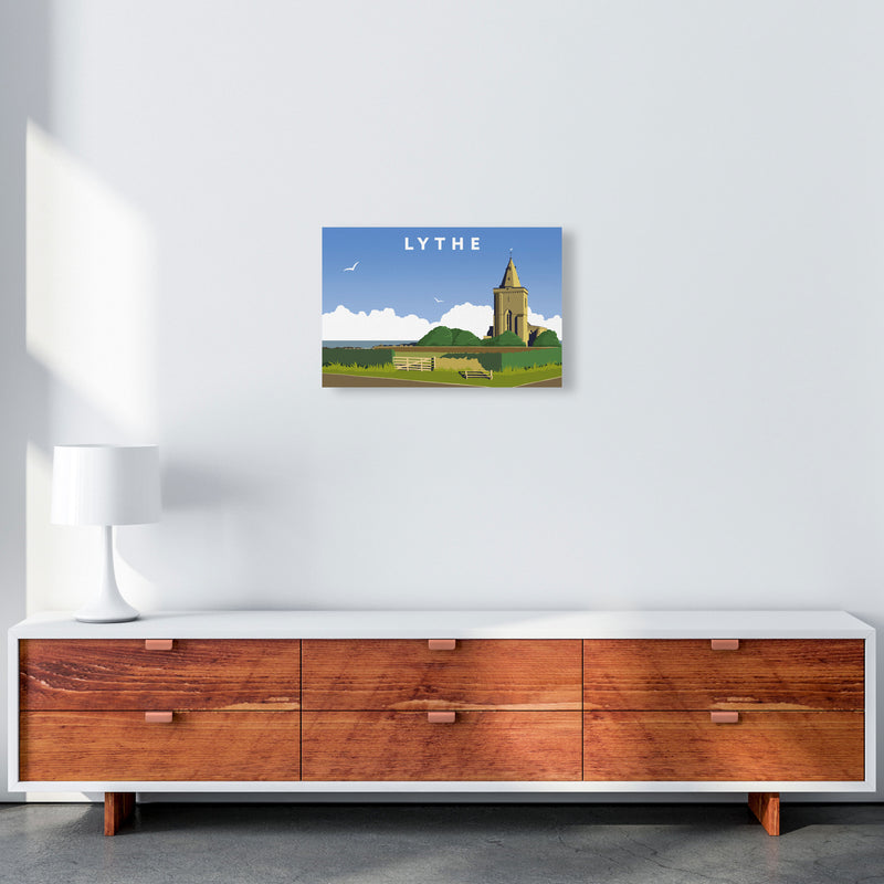 Lythe Framed Digital Art Print by Richard O'Neill A3 Canvas