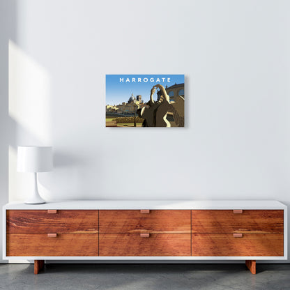 Harrogate 2  by Richard O'Neill A3 Canvas