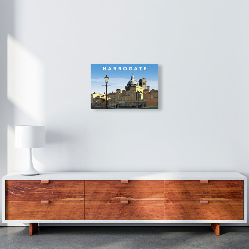Harrogate 3 by Richard O'Neill A3 Canvas
