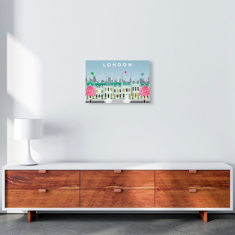 London Cherry Tree Lane by Richard O'Neill A3 Canvas