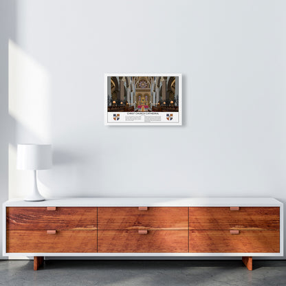 Christ Church Cathedral  by Richard O'Neill A3 Canvas