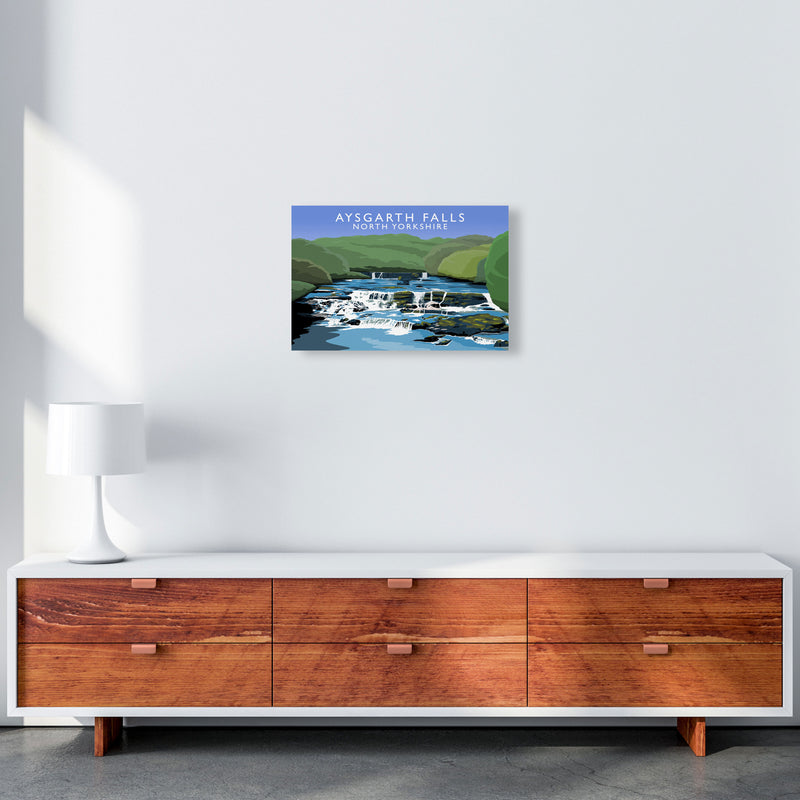 Aysgarth Falls by Richard O'Neill A3 Canvas