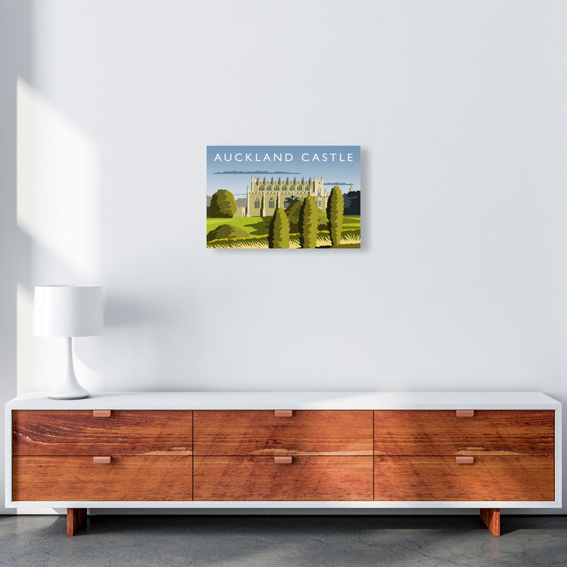 Auckland Castle by Richard O'Neill A3 Canvas