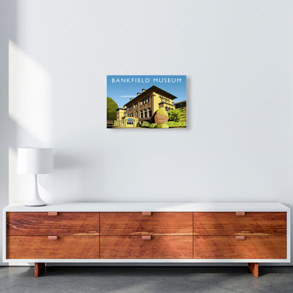 Bankfield Museum by Richard O'Neill A3 Canvas