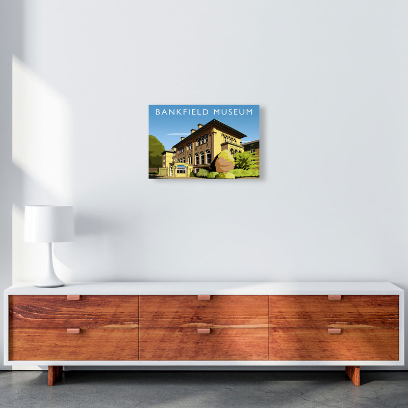 Bankfield Museum by Richard O'Neill A3 Canvas