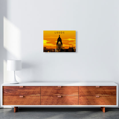 Leeds 2 by Richard O'Neill A3 Canvas