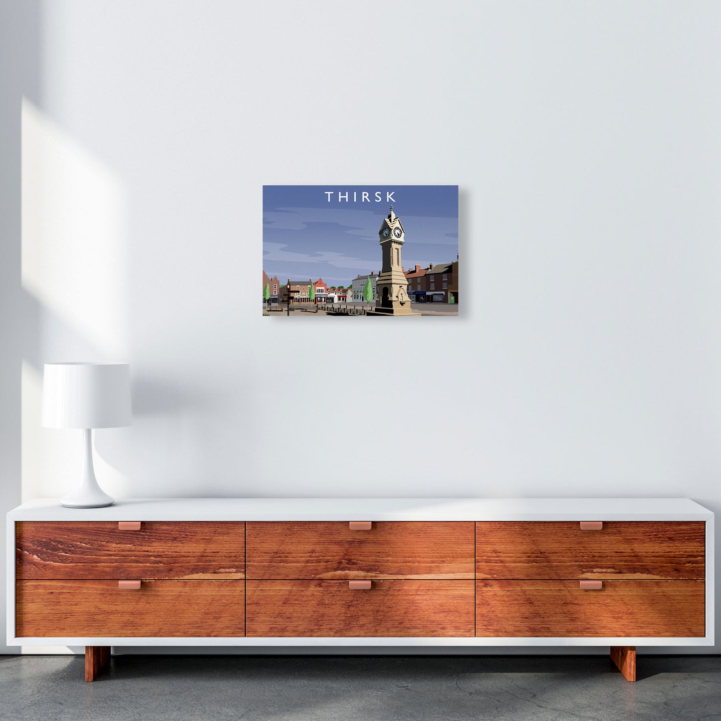 Thirsk 2 by Richard O'Neill A3 Canvas