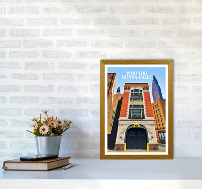 Ghostbusters Day Art Print by Richard O'Neill A3 Print Only