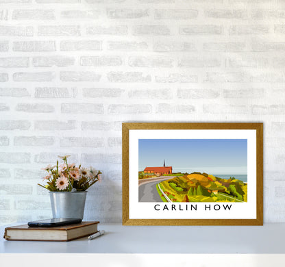 Carlin How Art Print by Richard O'Neill A3 Print Only