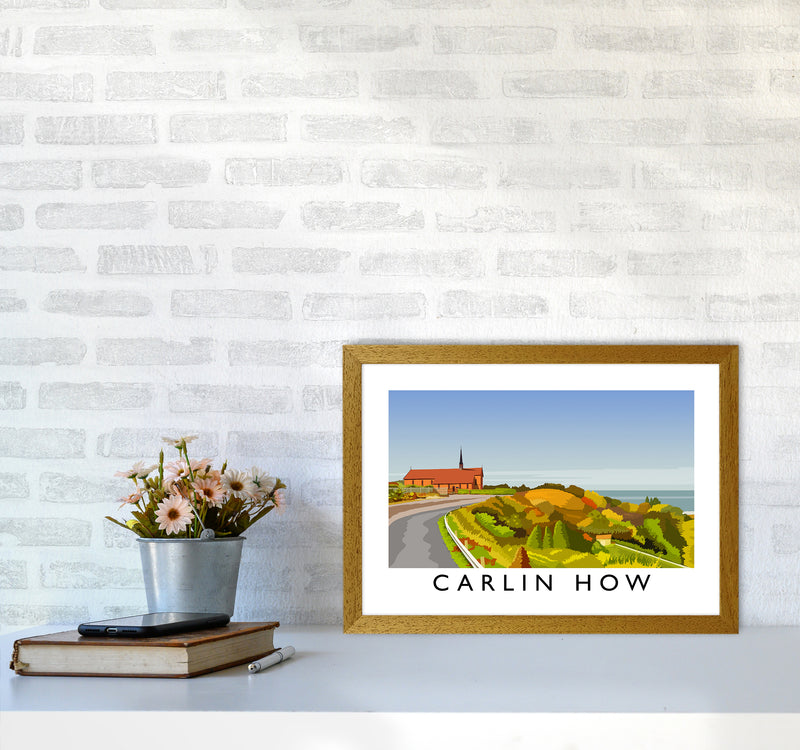 Carlin How Art Print by Richard O'Neill A3 Print Only