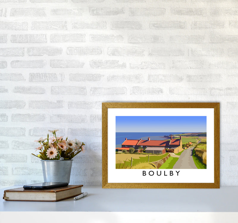 Boulby 2 Art Print by Richard O'Neill A3 Print Only