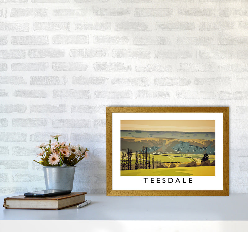 Teesdale Art Print by Richard O'Neill A3 Print Only