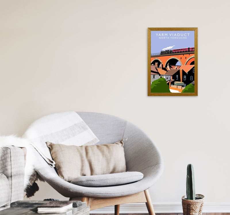 Yarm Viaduct by Richard O'Neill A3 Print Only