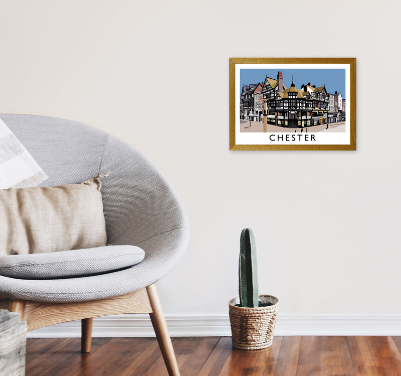 Chester by Richard O'Neill A3 Print Only