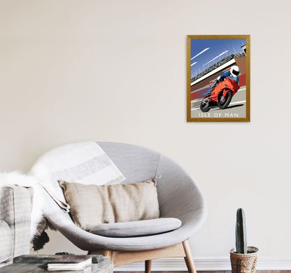 Isle Of Man by Richard O'Neill A3 Print Only