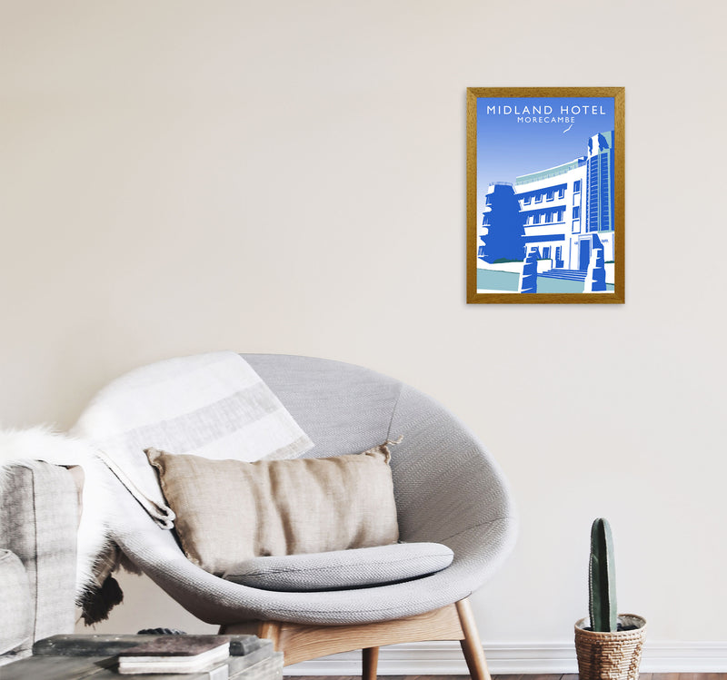 Midland Hotel by Richard O'Neill A3 Print Only