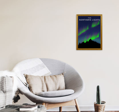 The Northen Lights by Richard O'Neill A3 Print Only