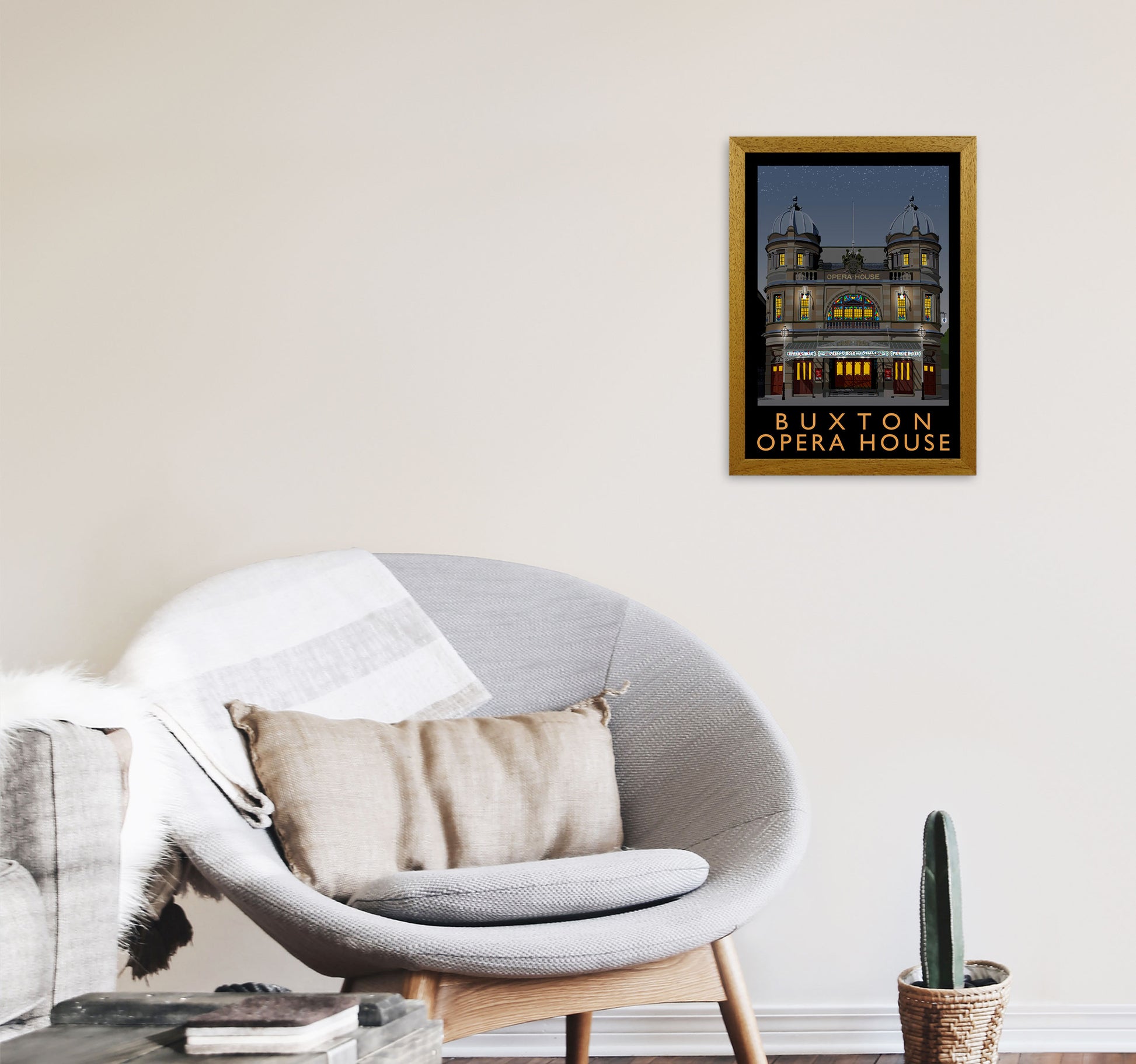 Buxton Opera House by Richard O'Neill A3 Print Only