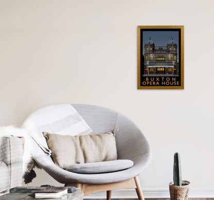 Buxton Opera House by Richard O'Neill A3 Print Only