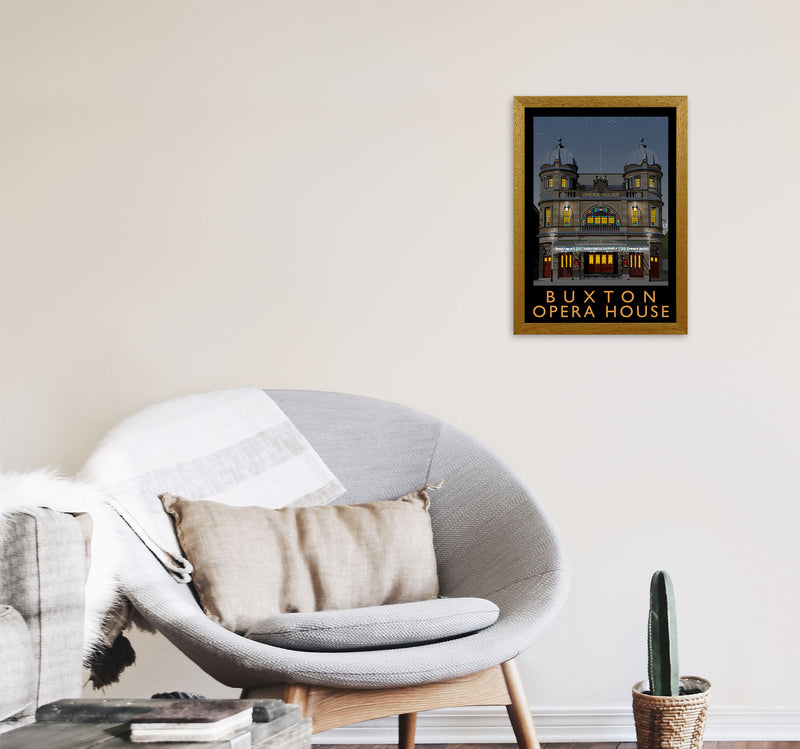 Buxton Opera House by Richard O'Neill A3 Print Only