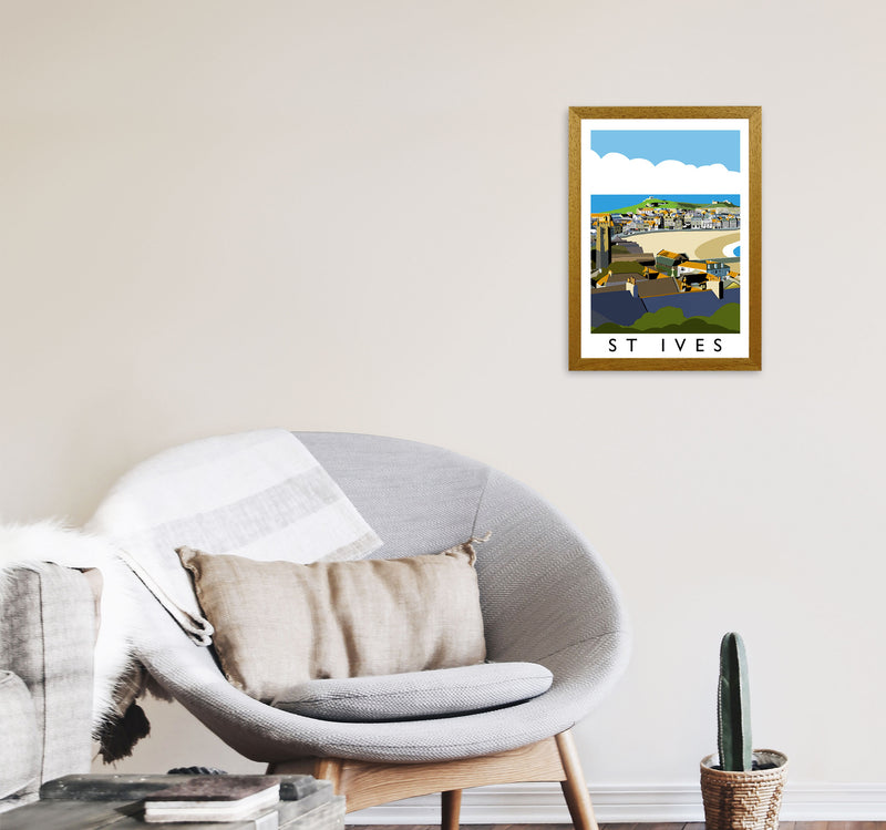 St Ives by Richard O'Neill A3 Print Only