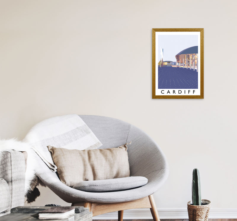 Cardiff by Richard O'Neill A3 Print Only