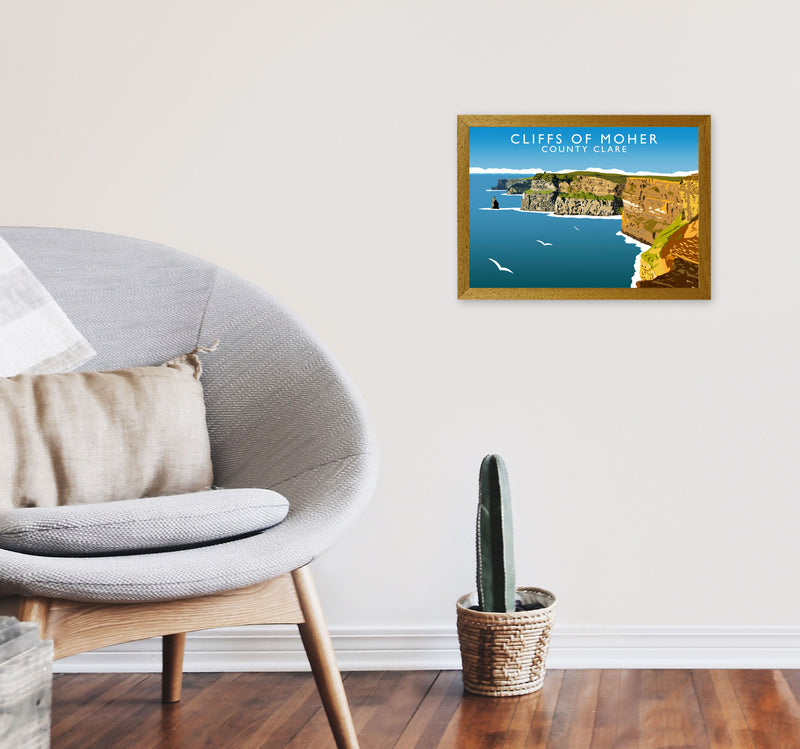 Cliffs Of Moher by Richard O'Neill A3 Print Only