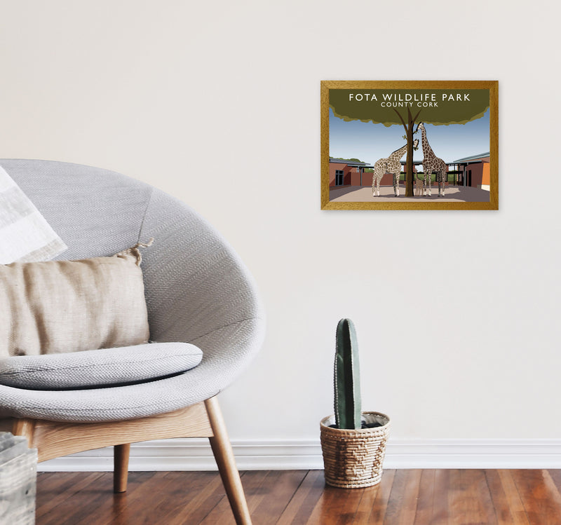 Fota Wildlife Park by Richard O'Neill A3 Print Only