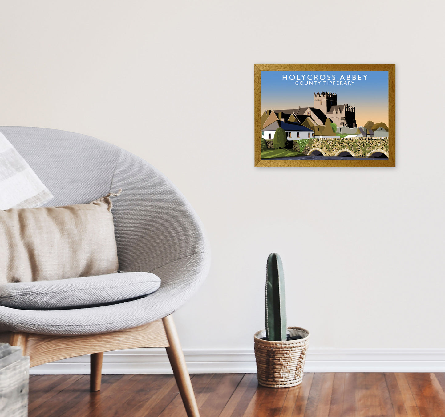 Holycross Abbey by Richard O'Neill A3 Print Only